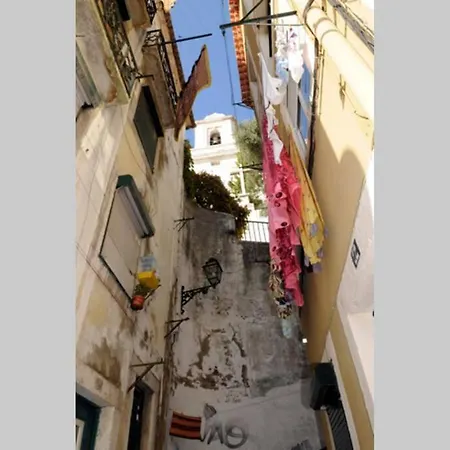 公寓 Charming Duplex At Alfama