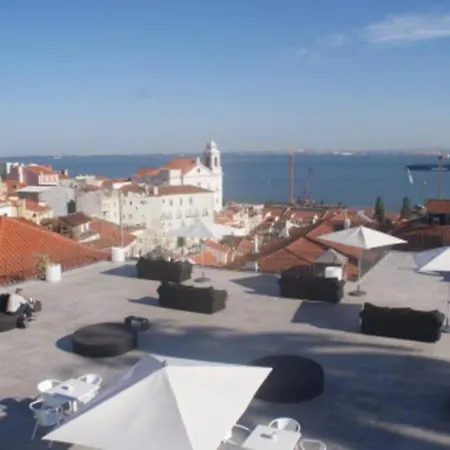 公寓 Charming Duplex At Alfama