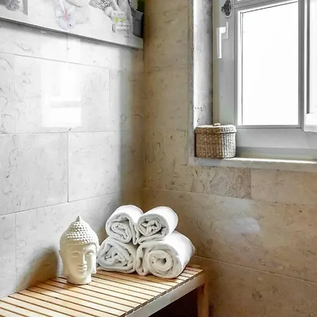 公寓 Charming Duplex At Alfama