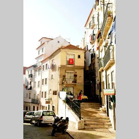아파트 Charming Duplex At Alfama 리스본