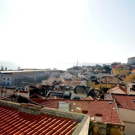 아파트 Charming Duplex At Alfama 리스본